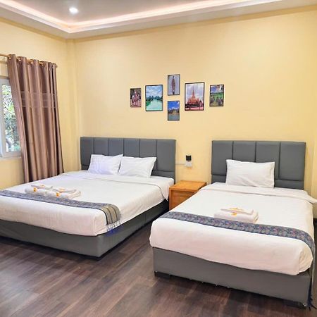 Yula Hotel Thatluang Vientiane Esterno foto