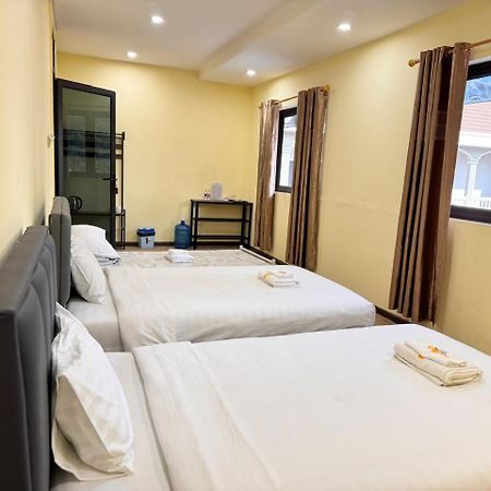 Yula Hotel Thatluang Vientiane Esterno foto