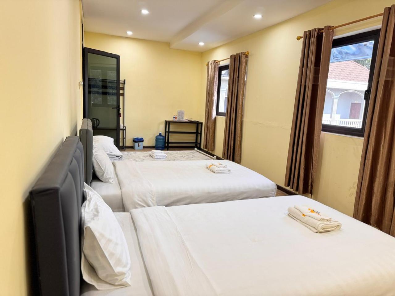 Yula Hotel Thatluang Vientiane Esterno foto
